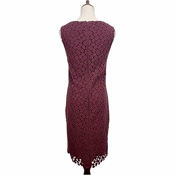 MaxMara レース パーティードレス 赤 Amazon.co.jp: MAX MARA マックスマーラ レディース 総レース